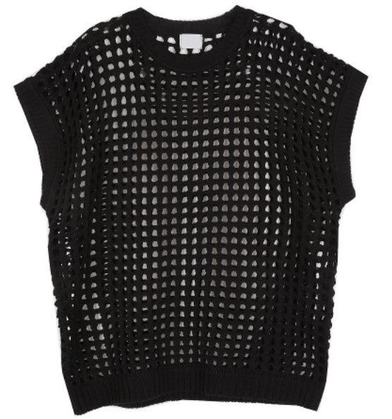 No.9495 NET KNIT VEST