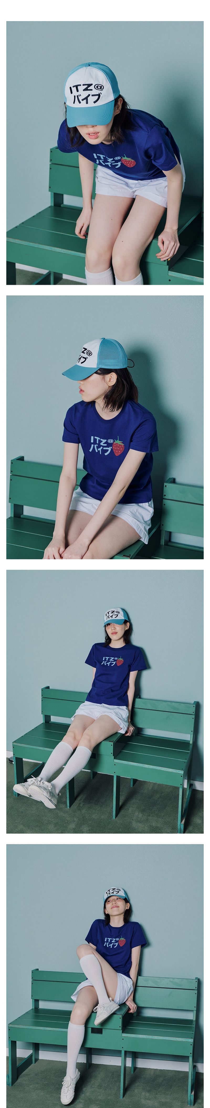 MIX LOGO TRUCKER CAP - SKYBLUE