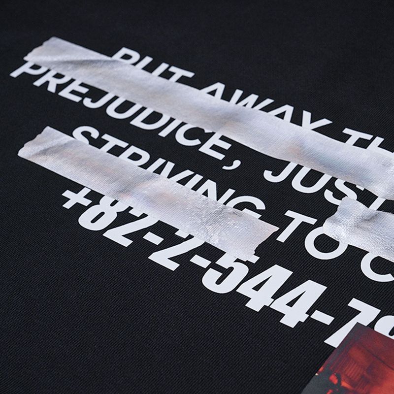 BBD Hidden Freedom Hoodie (Black)