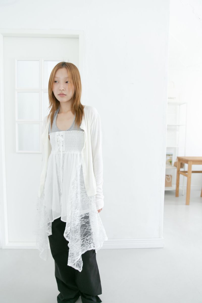 soft daily loose cardigan(4colors)