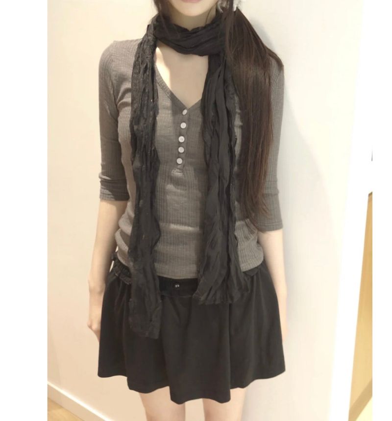 wrinkle scarf