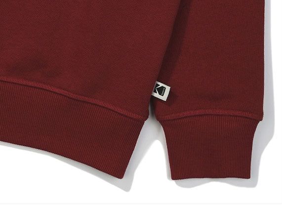 Everloop Big Logo Sweatshirt【RED】