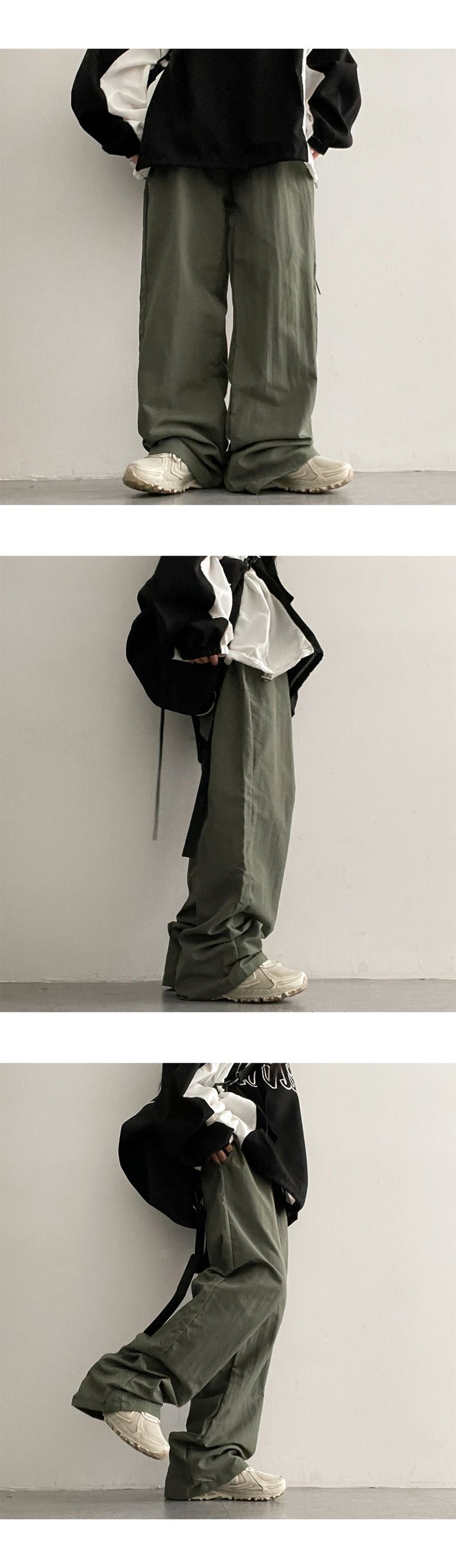 Nestor Summer Nylon Bendable Pants