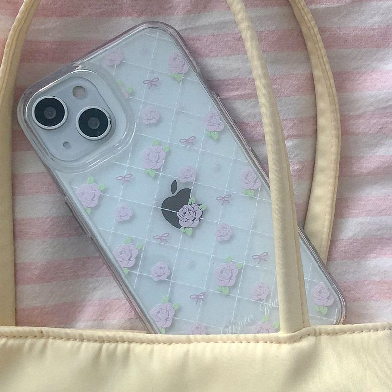 WATERJEAN（ウォータージン）の「[MADE] rose garden case (ver.2)（Smartphone Accessories）」