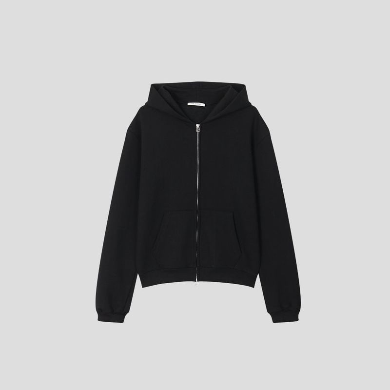 Standard hood zip-up
