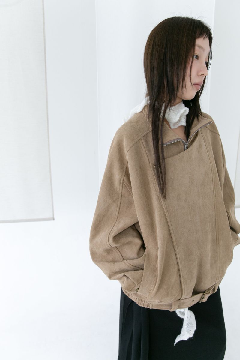 carpe soft belt jacket(2colors)