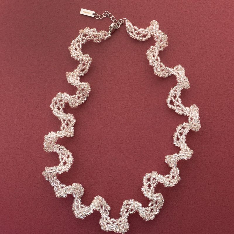 TWIST BEADS NECKLACE GLOW