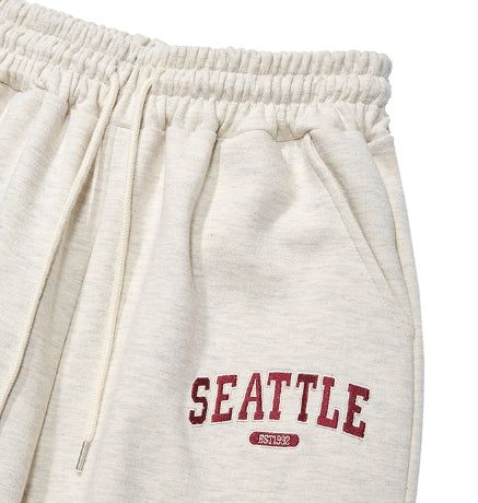 Seattle Patch Sweat Jogger Pants