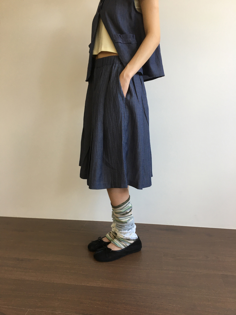 Patchwork Leg Warmers (2color)