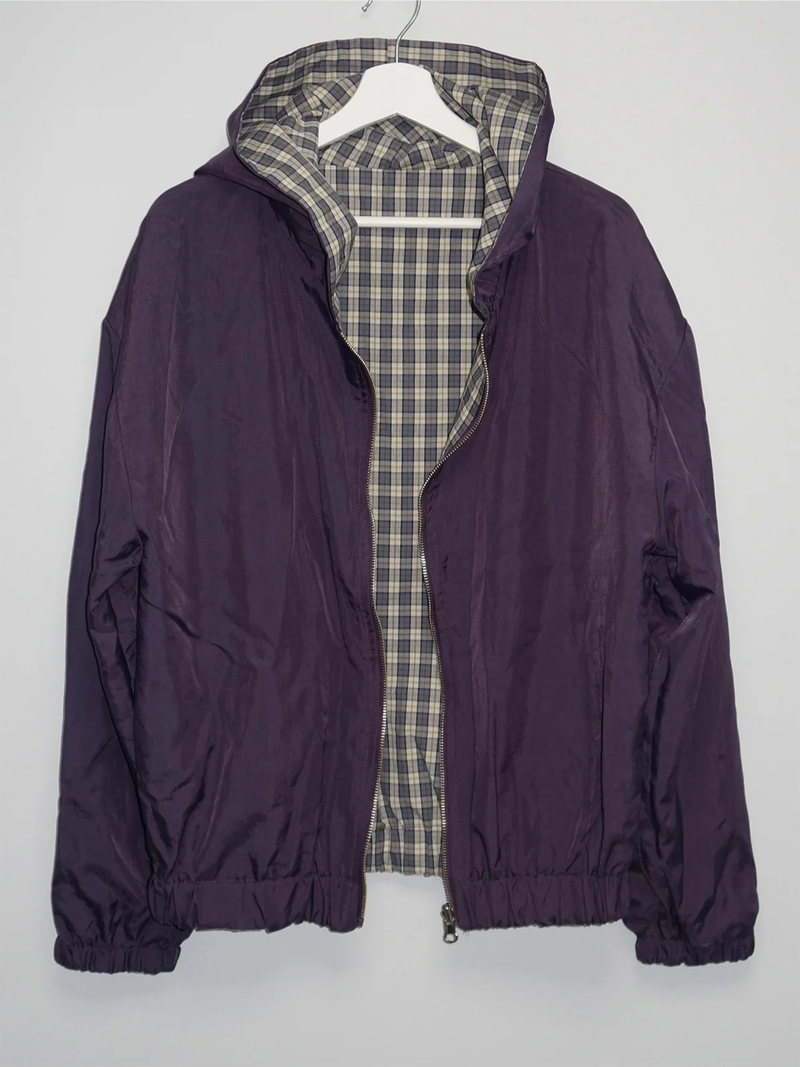 crinkle reversible jacket