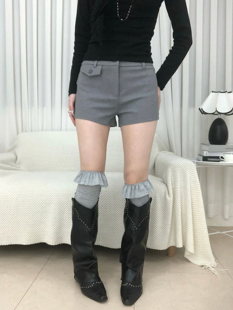 Classic Pocket Modern Shorts