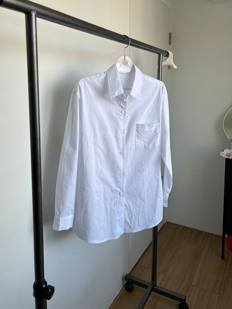 Basic Cotton Shirt (one color)
