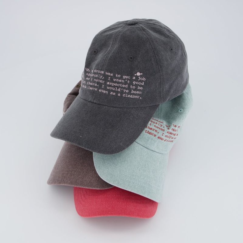 Little-dreamer washed ball cap_brown