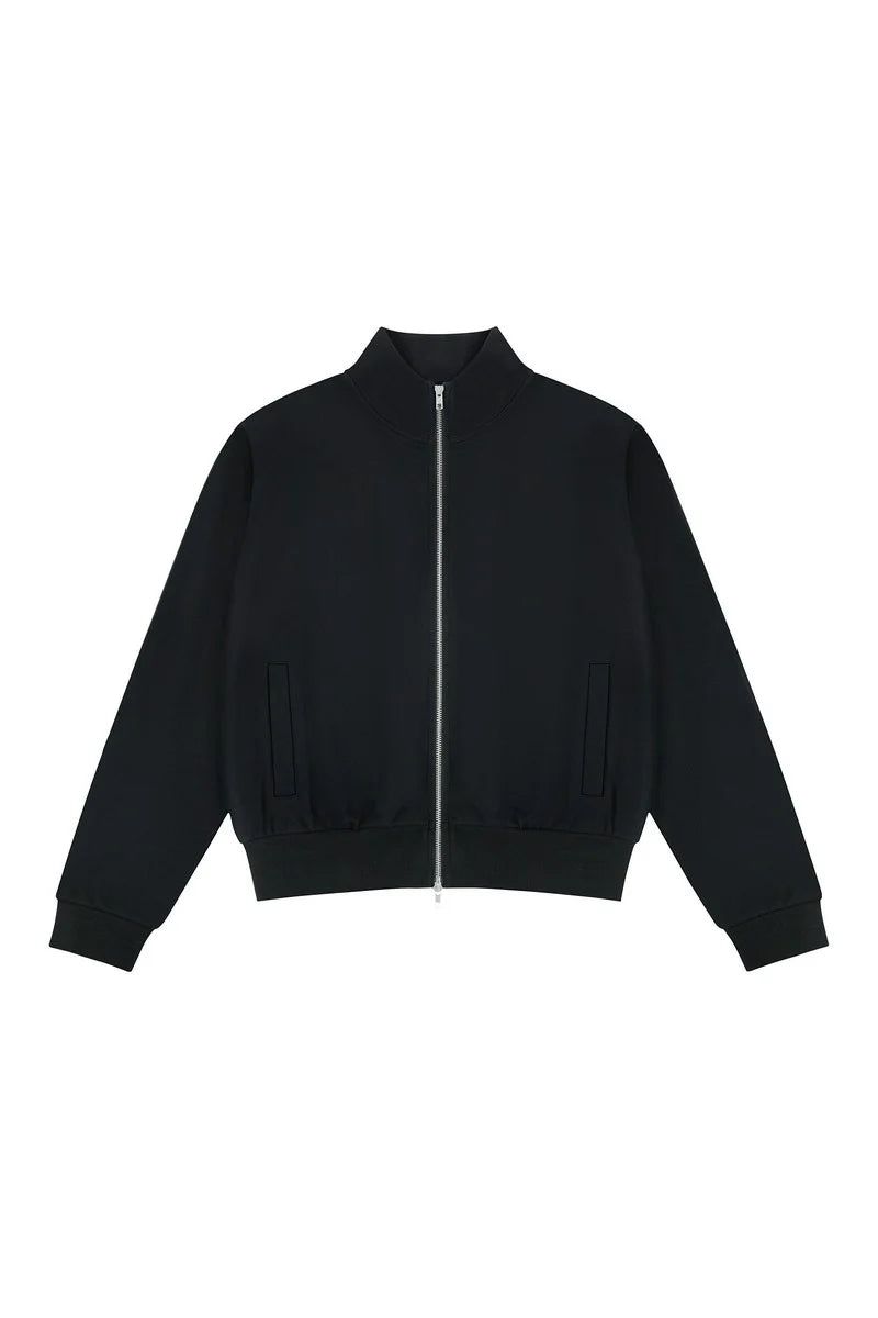 IDLT Basicsの「Cropped Zip-Up Sweater（Tops）」