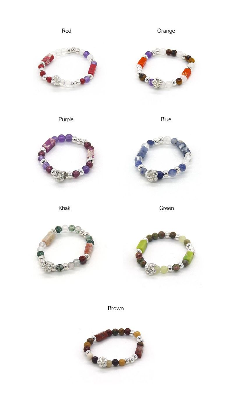 [CCNMADE] Kingstone Plumeria Ring (7color)