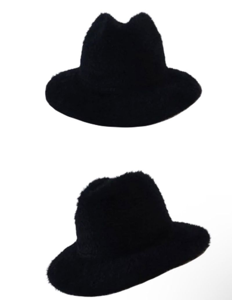 ANGORA COW HAT (3COLORS!)