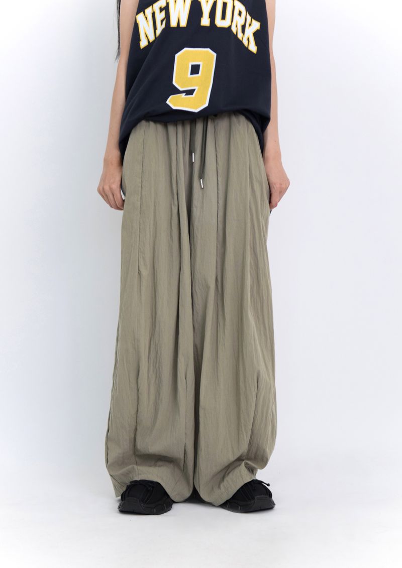 Light Wrinkle Pants