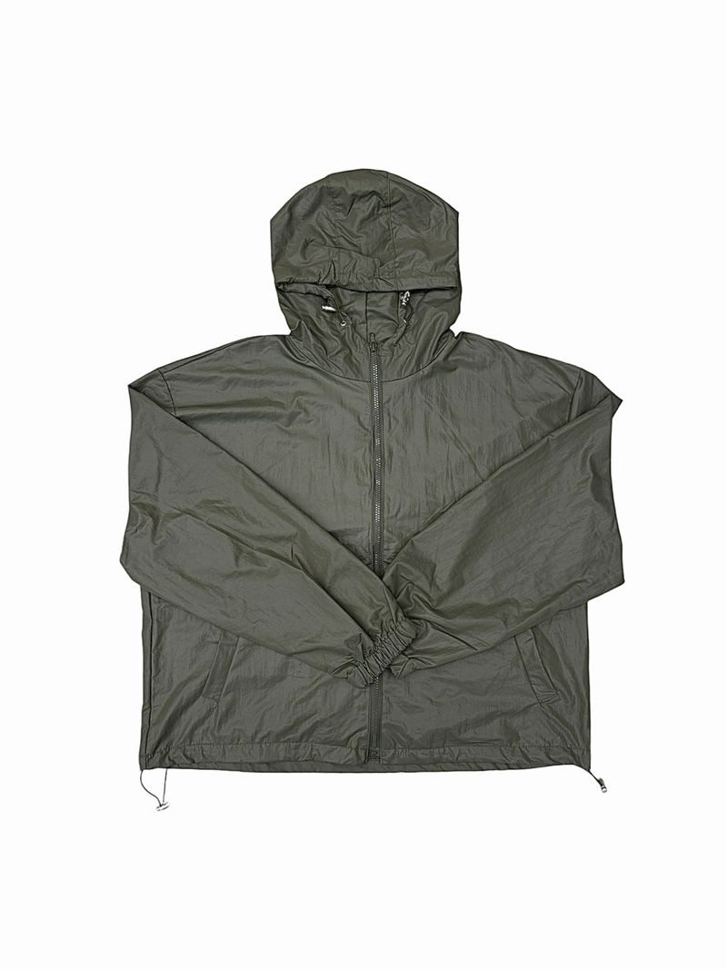 Glossy Anorak Jacket (4 colors)