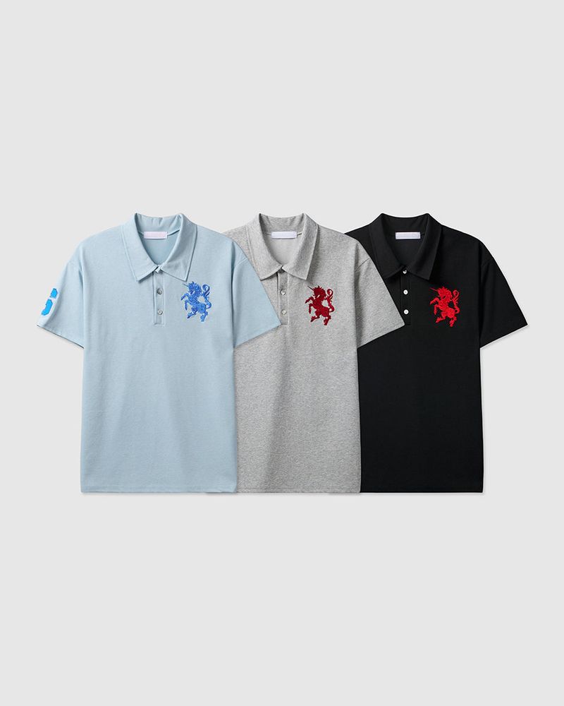 Colt Collar Short sleeve T