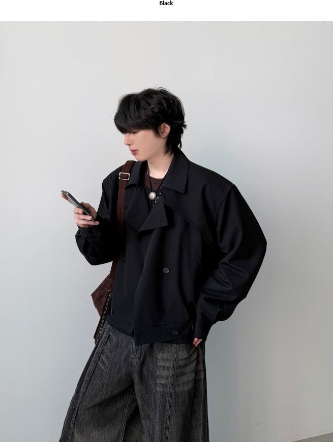 YOURNUS（ユアナス）の「Baha Trench Crop Jacket（Tops）」