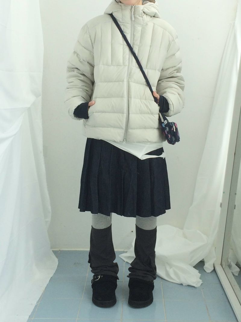 loose fit round sleeve