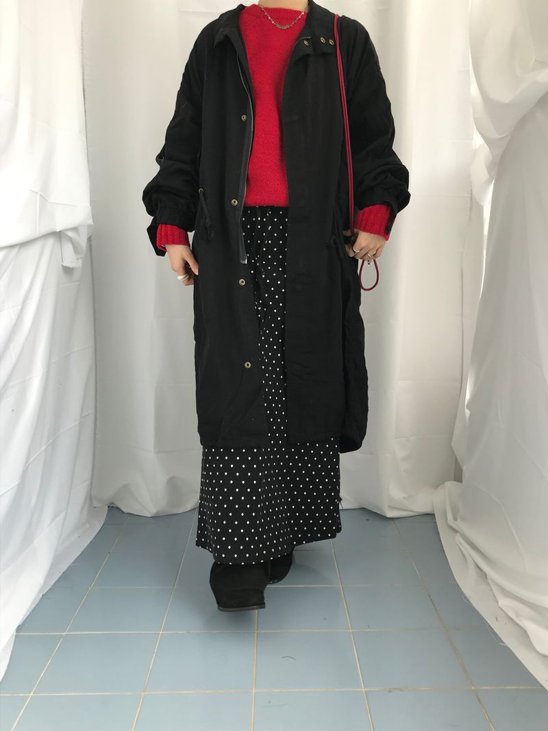 mode dot flow skirt