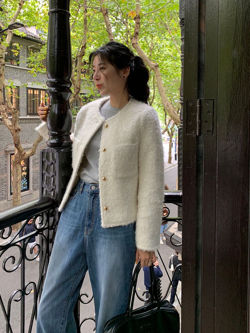 [MADE] Muiren straight denim