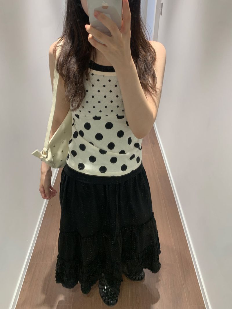 Didi Frill Skirt (3color)
