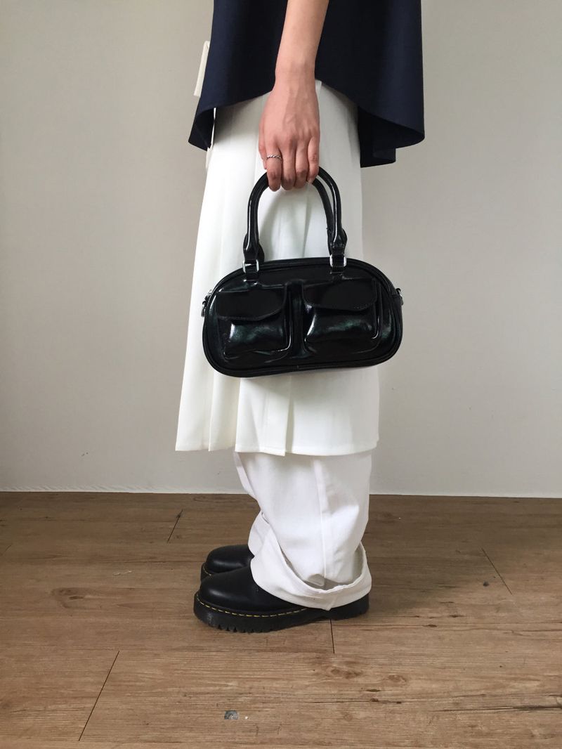 Two Pocket Mini Bowling Bag (4color)