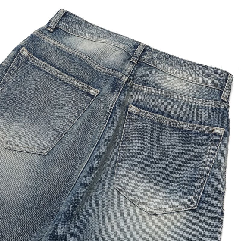 Milky Bermuda Denim Shorts
