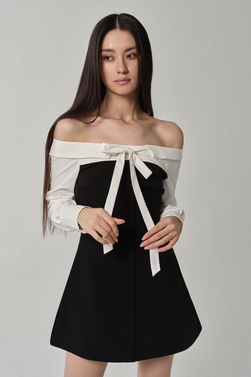 Midnight hour dress, Black