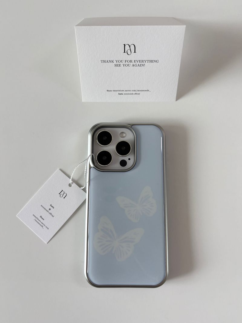 butterfly phone case