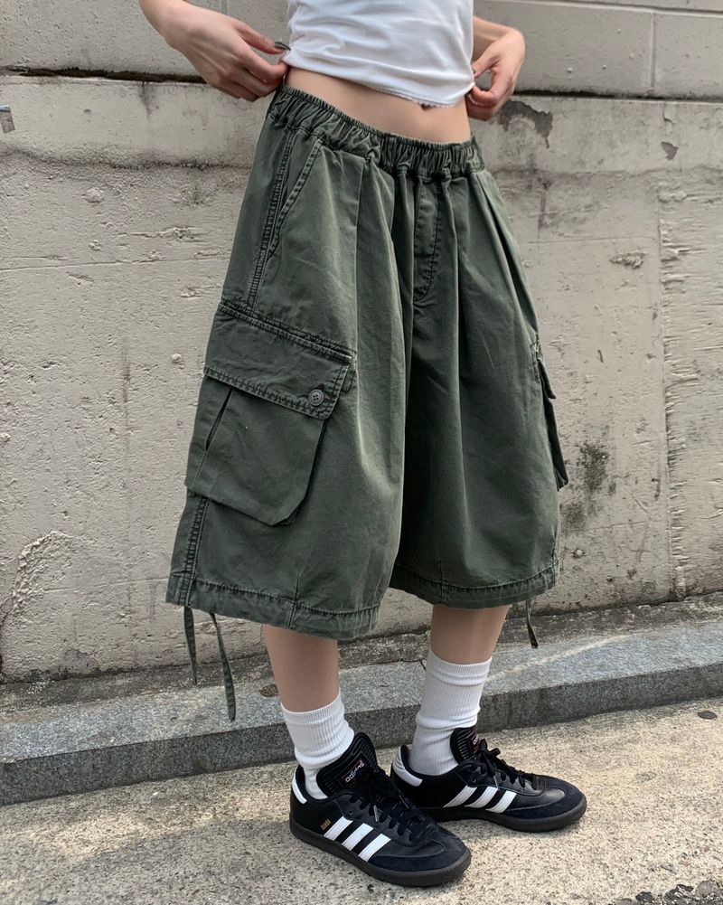 (Unisex) And bermuda pants