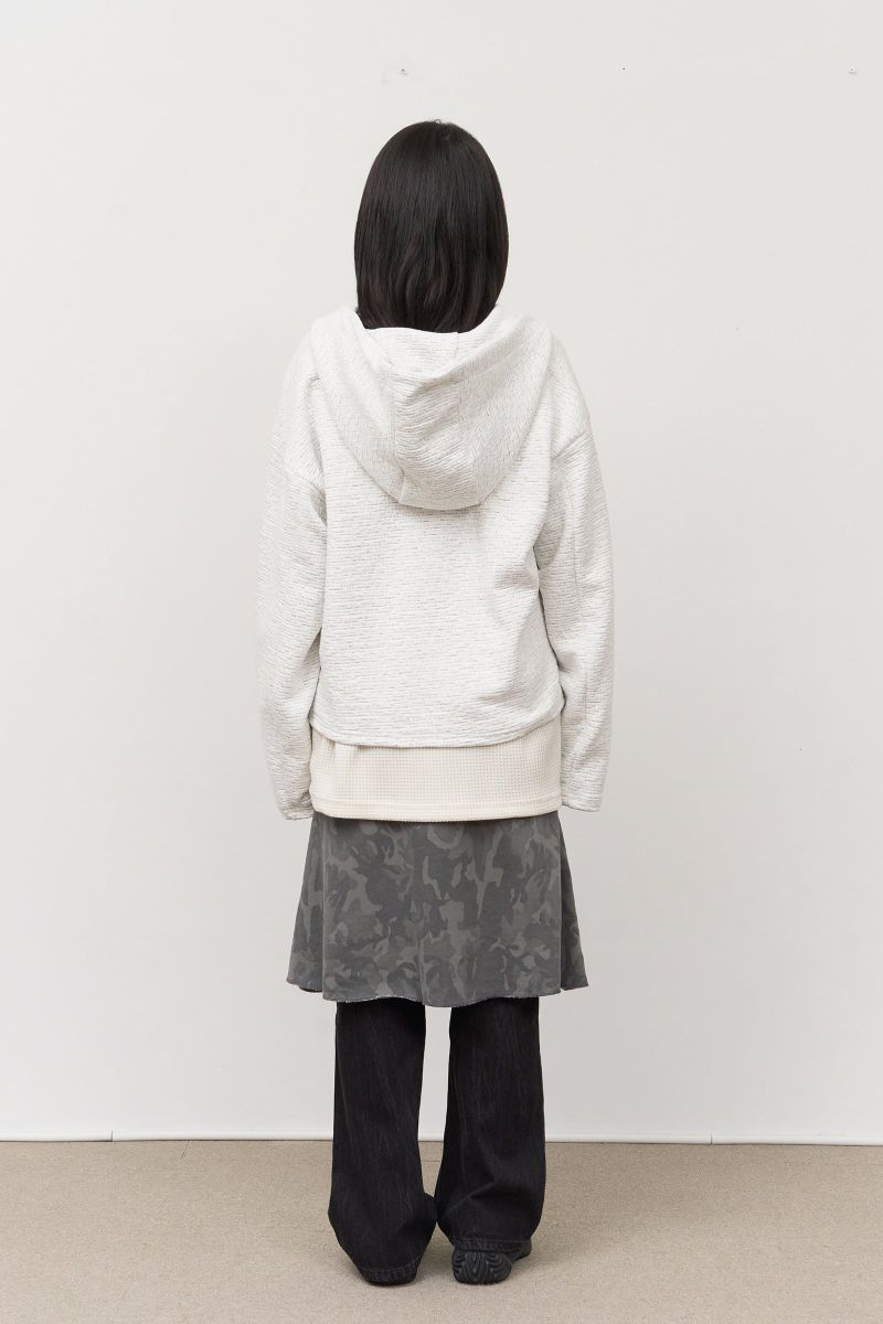 (W) Muse Camo Washed Skirt
