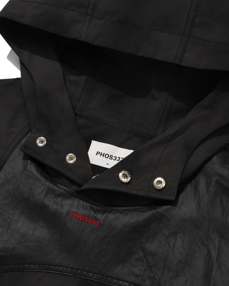 Chasing Nova Anorak/Black
