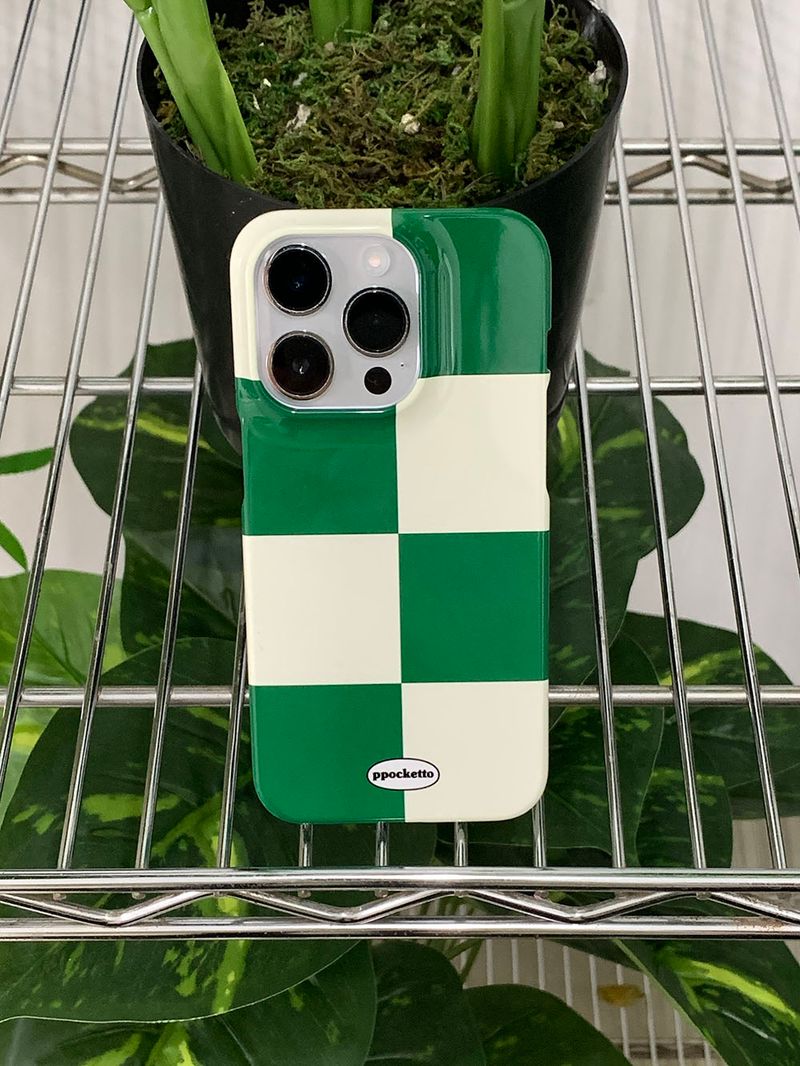 ppocketto candy case - green