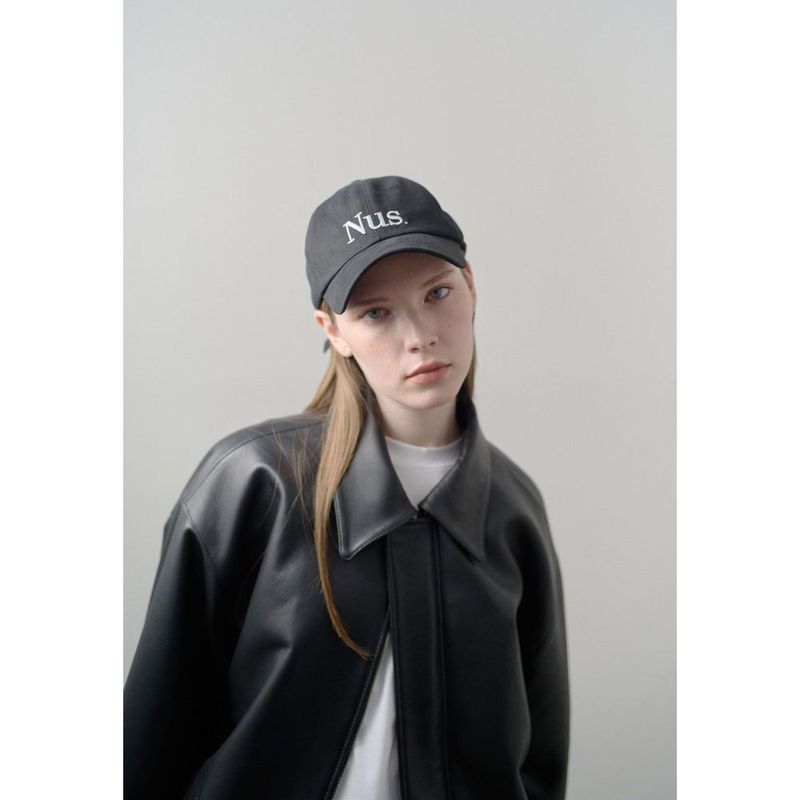 Nus. Ball cap (Black)