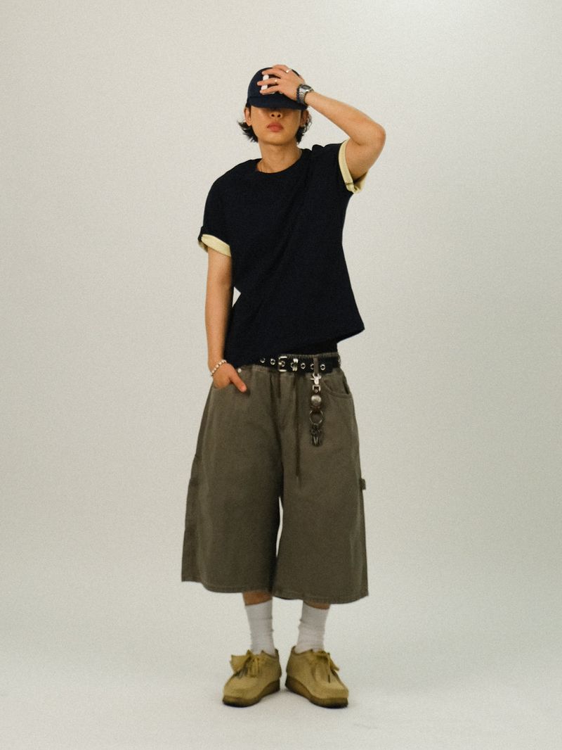MT ヒス カーペンター バンディング パンツ