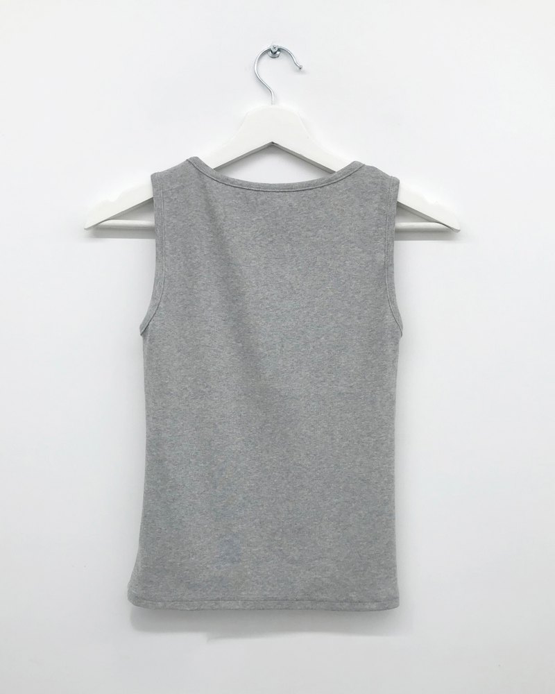 ログヘンリーネックスリーブレストップス (5color)