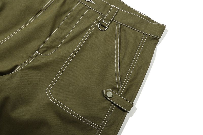 SIDE STOPPER CARPENTER PANTS_KHAKI