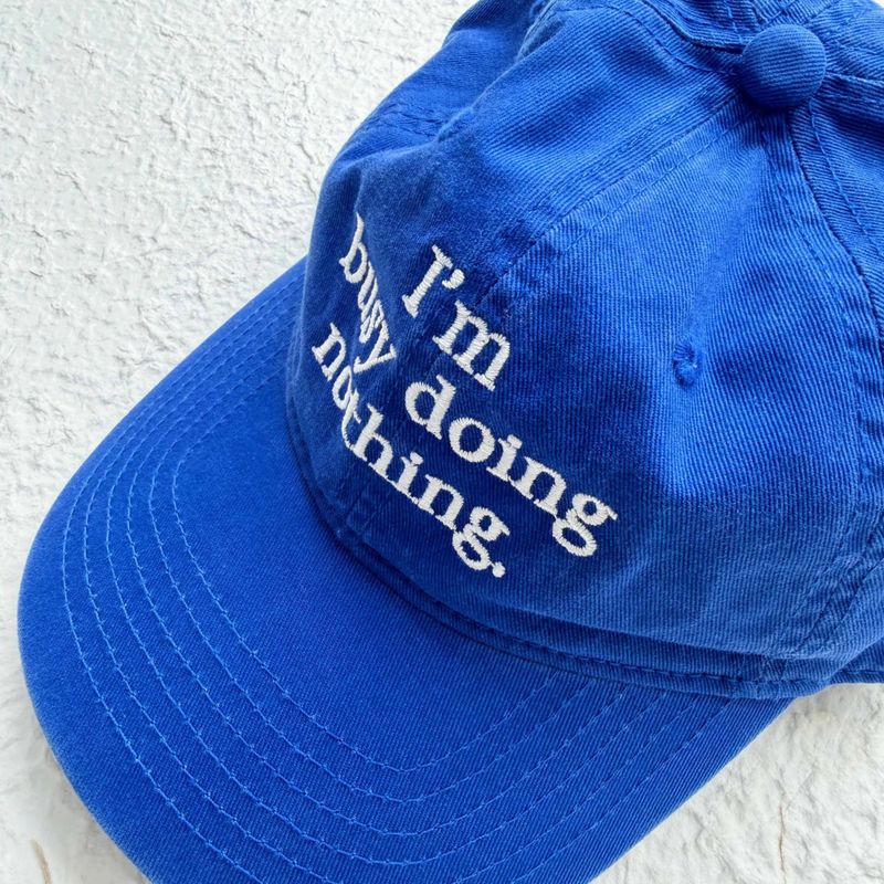 Idle Hours Baseball Cap