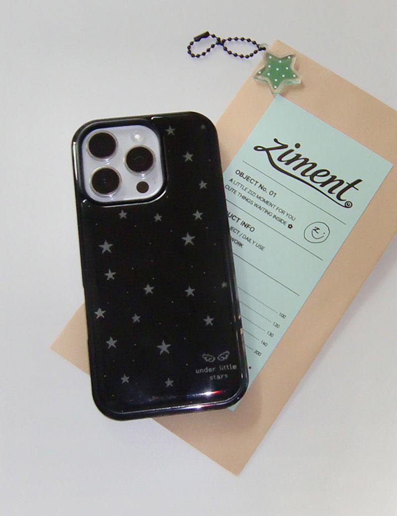 【MADE】Mini Pixel Star Epoxy Case