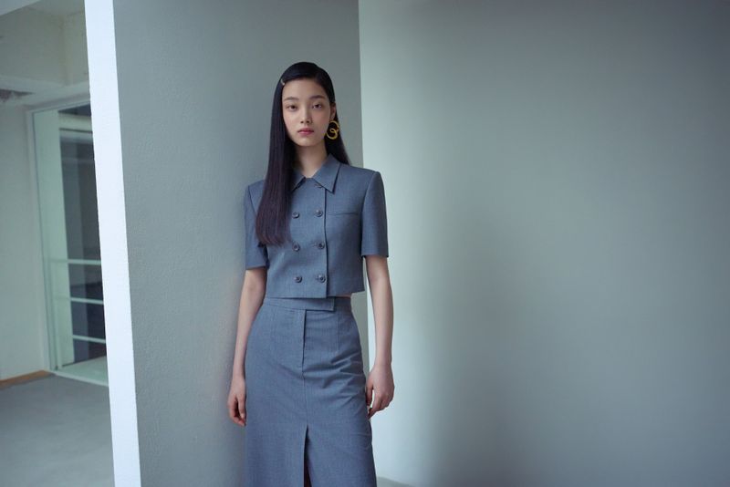 NO.35 JACKET - GREY