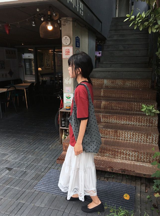 Siaf Two-Way Dot ST Shoulder Bag