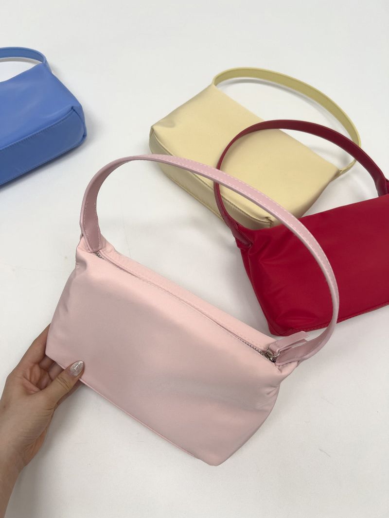 Every Twill Nylon Shoulder Bag