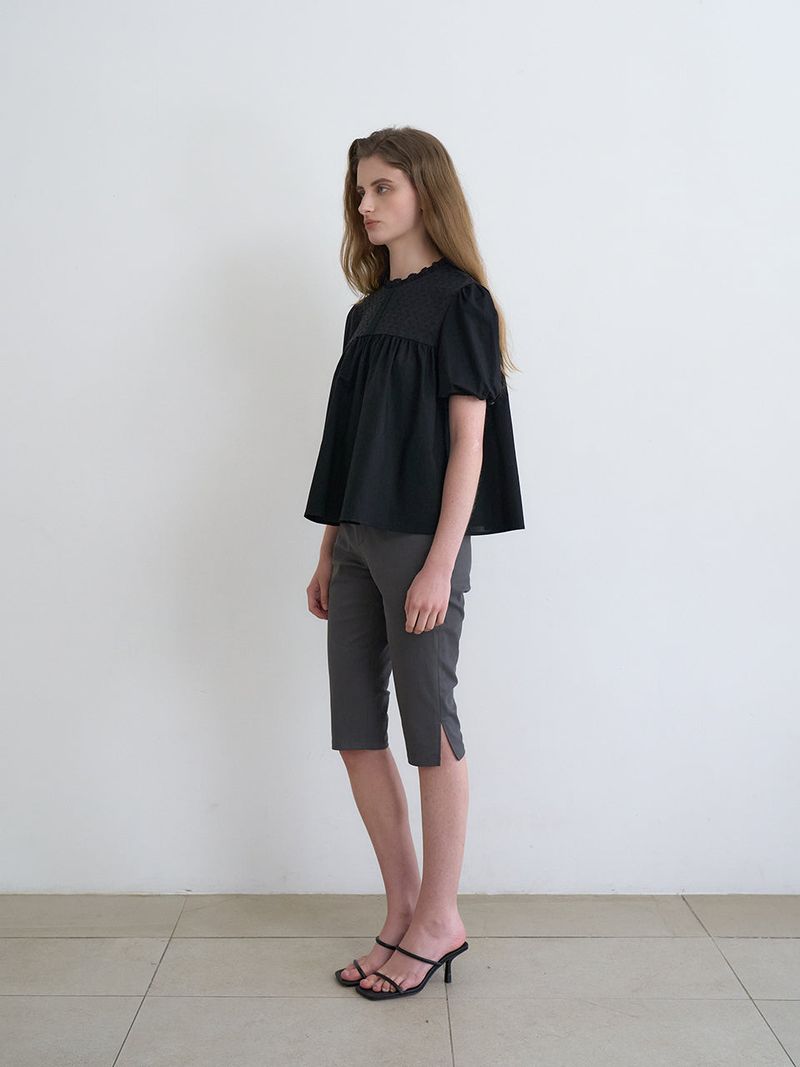 Susan blouse (Black)