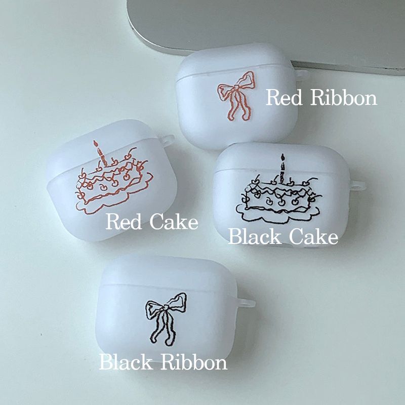 Party Cake AirPods Case_matt