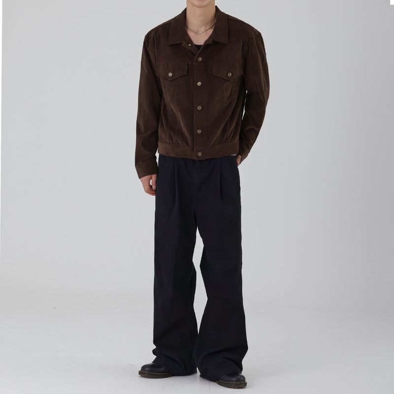 MODERN CORDUROY TRUCKER JACKET