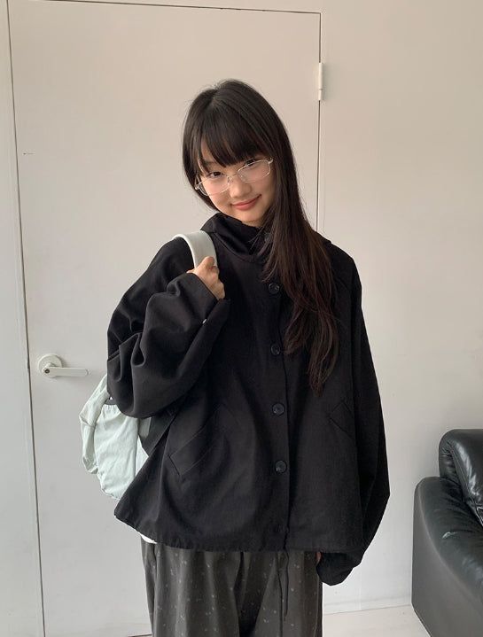 Guntree Check Hood Bomber Jacket