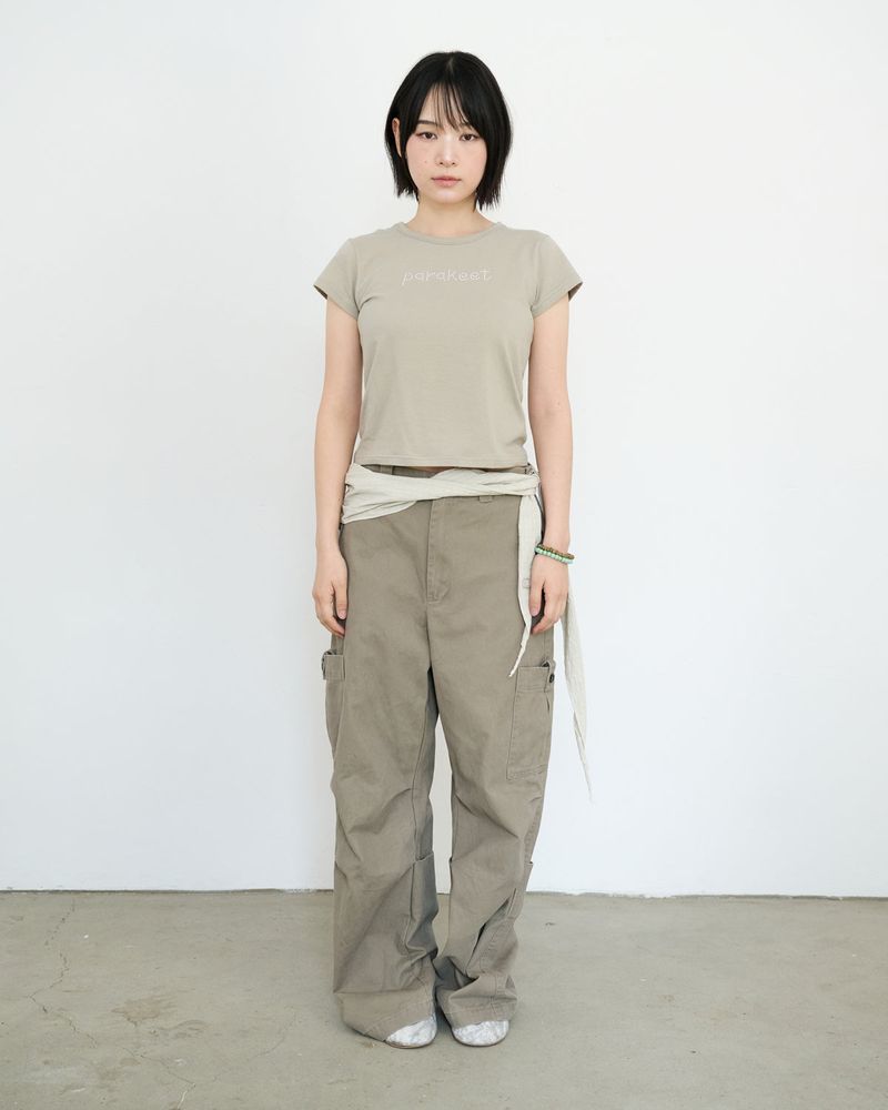 Glint Lettering Tee